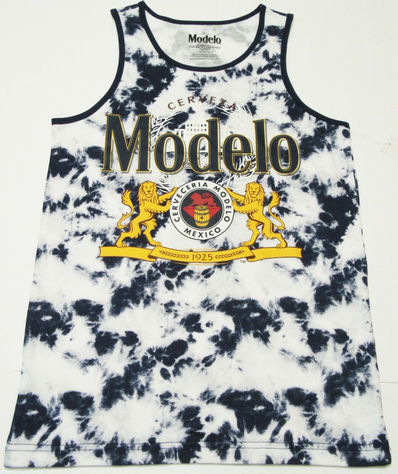 Modelo Cerverza Shirt ~ Cerverceria Modelo Mexico Small 34 / 36 Beer Logo