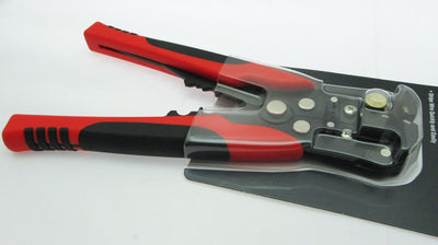 EverStart Self Adjusting Wire Stripper ~ Tool Strips Cuts & Crimps Wires