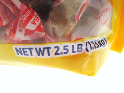 Goetze's Caramel Creams Soft Chewy Candy Caramels ~ 2.5 Pound Bag