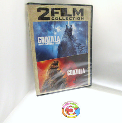 Godzilla: King of the Monsters & Godzilla (2014) ~ 2-Film ~ Movie ~ New DVD