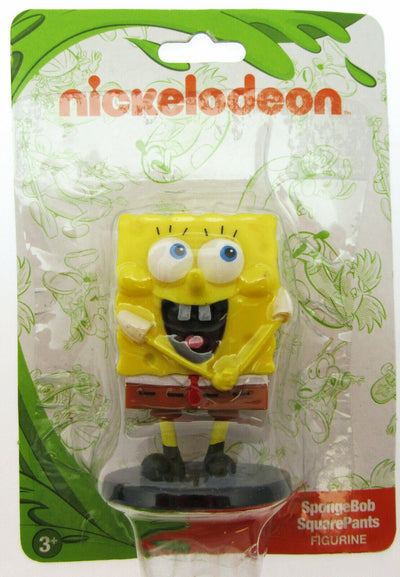 Sponge Bob & Patrick ~ Figurines ~ nickelodeon ~ Collectible Toy