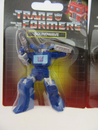 Transformers 5 Toy Figurine Collectibles ~ Optimus Prime Starscream Megatron Bee