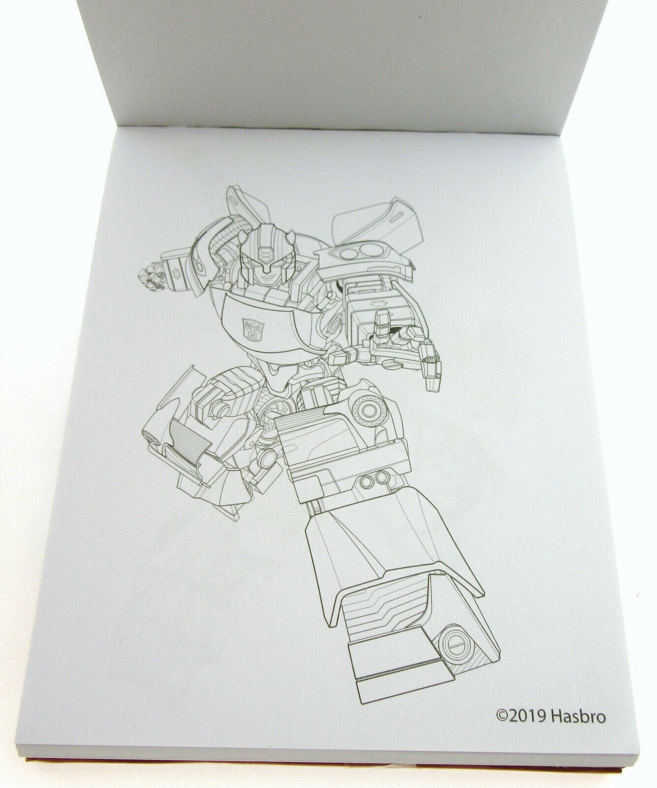 Transformers Coloring Pad ~ Autobot Decepticon ~ Small Sized