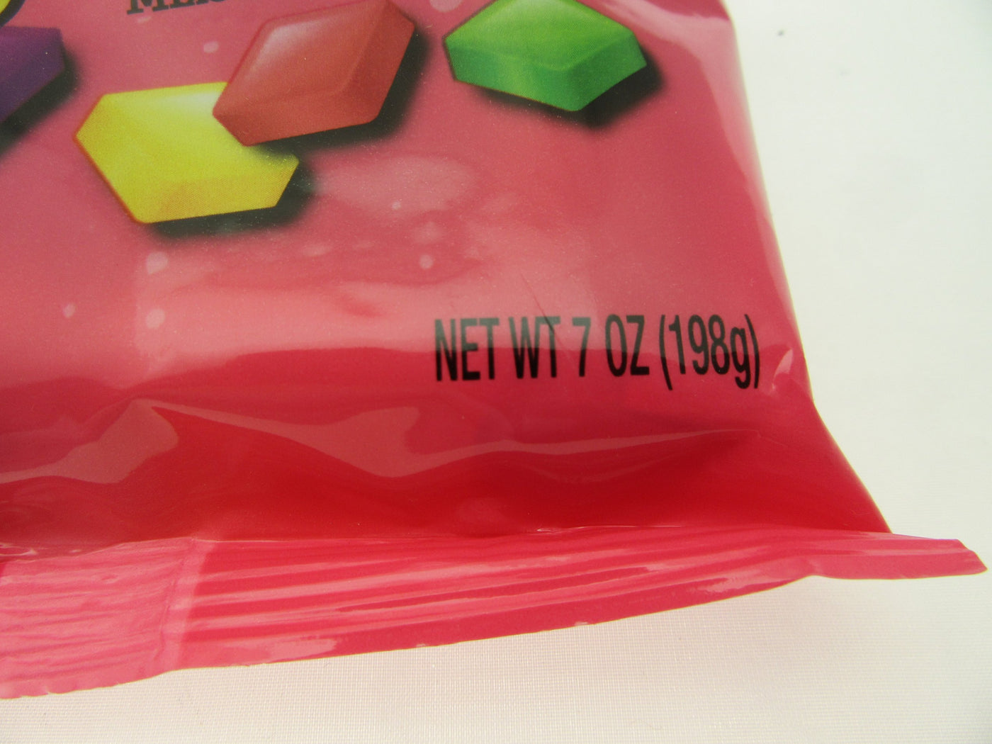 Now and Later ~ Original Mix ~ Mixed Fruit Chews Candy ~ 7oz Bag ~ Lot of 2