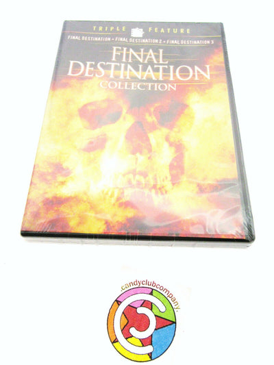 Final Destination 1, 2 & 3  ~ Triple Feature ~ Movie ~ New DVD