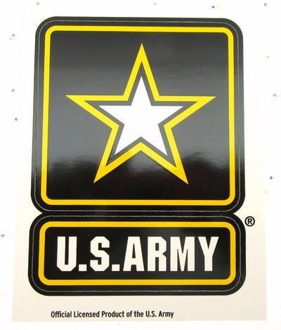 U.S. Army Decal ~ For Cars or Trucks ~ Military Exterior Decal
