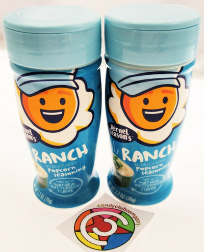 Kernel Season's Popcorn Seasoning Ranch ~ 2.7oz Two Pack