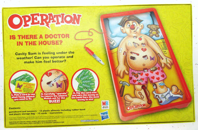 Operation ~ Skill Game ~ Is There a Doctor in The House ~ Hasbro