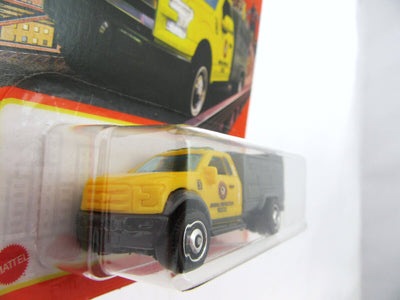 2010 Ford F-150 ~ Animal Control Truck ~ 1:64 Scale ~ Matchbox