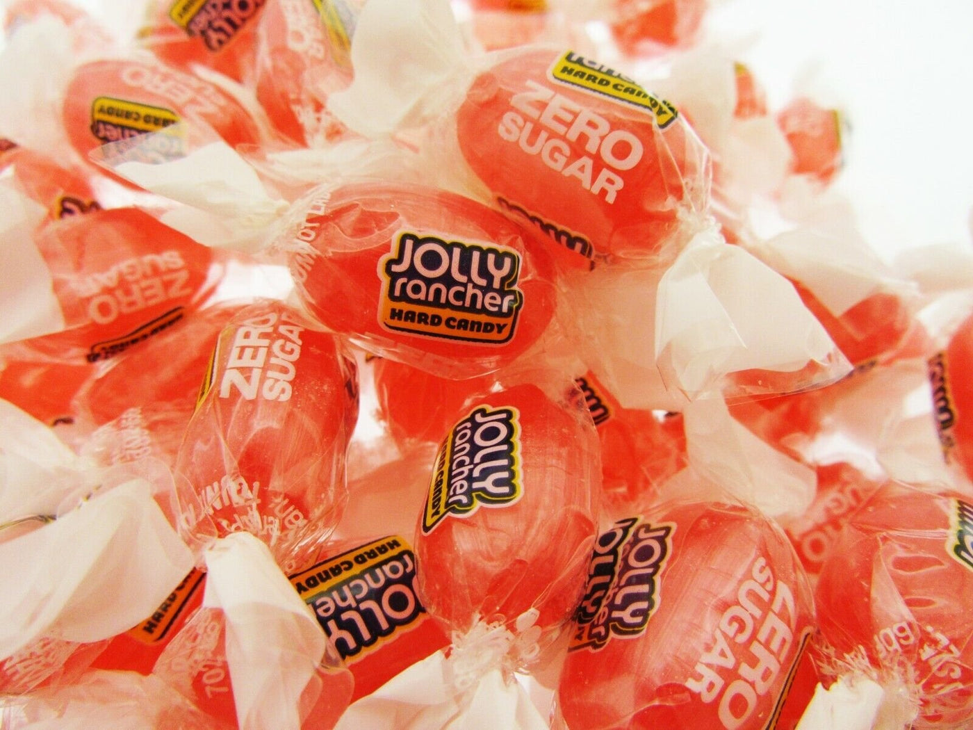 Jolly Rancher ZERO SUGAR FREE Watermelon ~ 8oz Candy Candies Half Pound