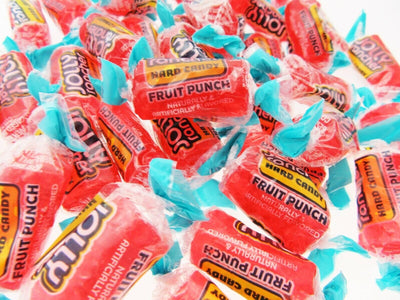 Jolly Rancher FRUIT PUNCH 1 lb hard candy ~ One Pound Candy ~ NEW FLAVOR