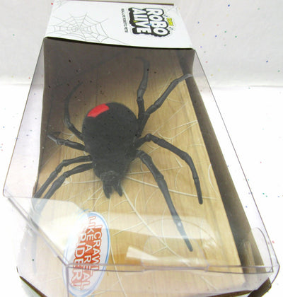 Robo Alive ~ Redback spider ~ Crawles Like A Real Spider ~ By Zuru