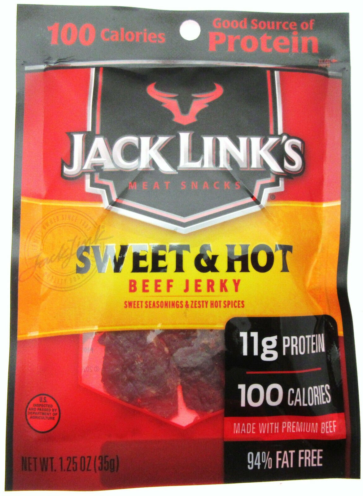 Jack Links Variety 9 pack ~ Peppered, Jalapeno, Sweet & Hot ~ Beef Jerky