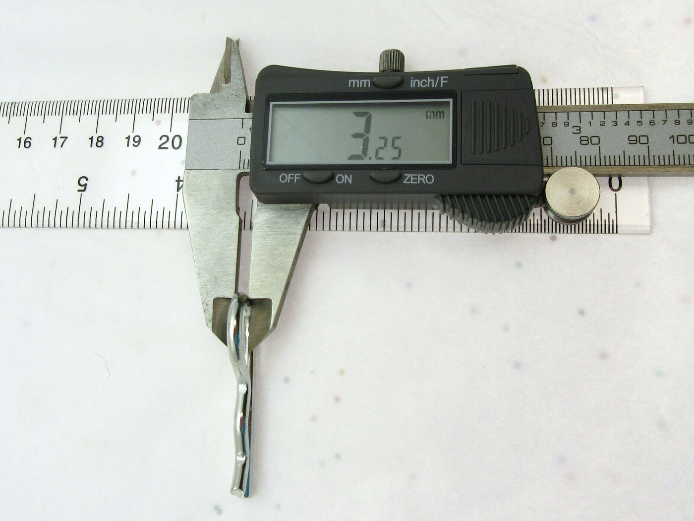Hitch Pin Clip ~ 9/64 inch Diameter X 1 3/4" length ~ Zinc Plated Spring Steel