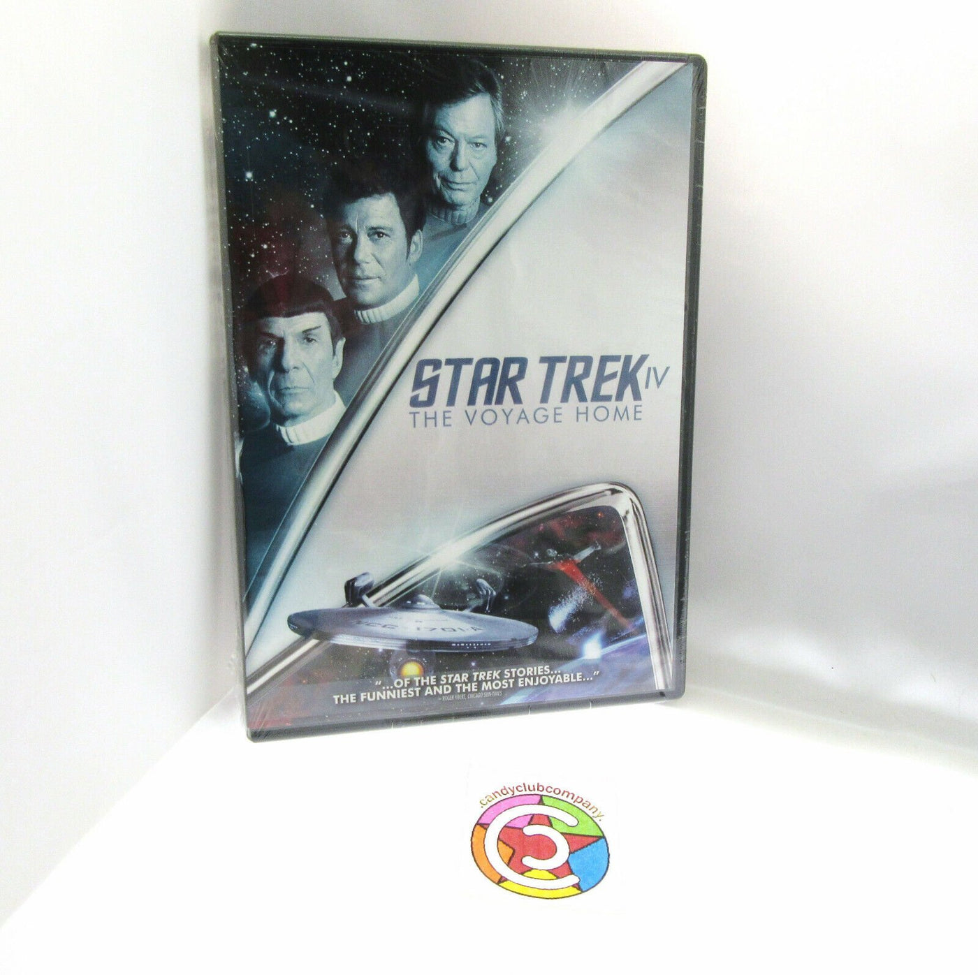 Star Trek 4: The Voyage Home ~ Shatner Nimoy  ~ Movie ~ New DVD