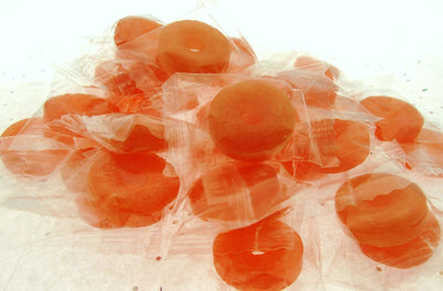 Lifesavers Orange 16oz Candy Individually wrapped candies 1lb One Pound