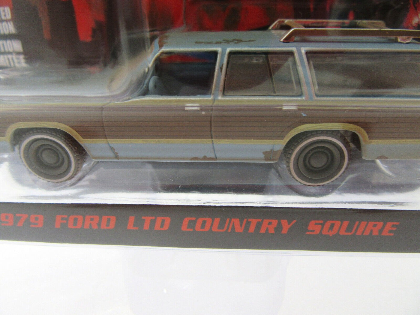 Terminator 2 ~ 1979 Ford LTD Country Squire ~ Greenlight Collectables ~ Die Cast