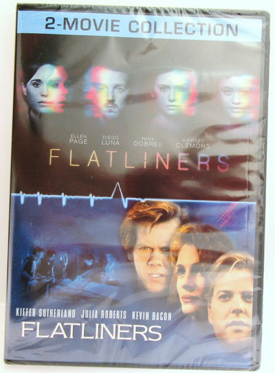 Flatliners (1990) & Flatliners (2017) ~ 2 Movie Collection ~ Movie ~ New DVD