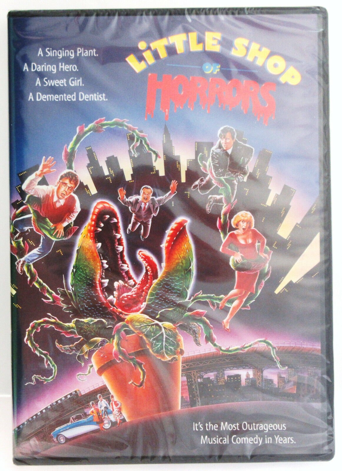 Little Shop of Horrors ~ 1986 ~ Rick Moranis ~ Steve Martin ~ Movie ~ New DVD