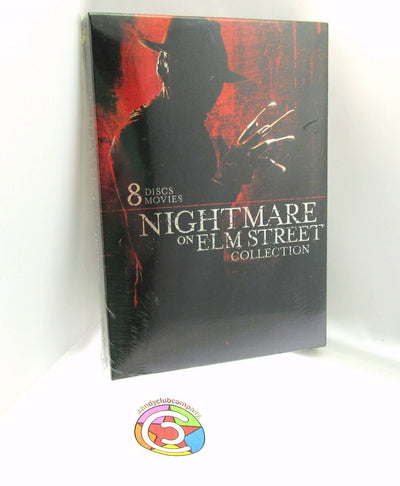Nightmare on Elm Street ~ 8 Dics Movies ~ Film ~ Movie ~ New DVD