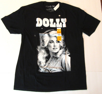 Dolly Parton  Large T-Shirt ~ Size L 42-44 ~ Black T Shirt