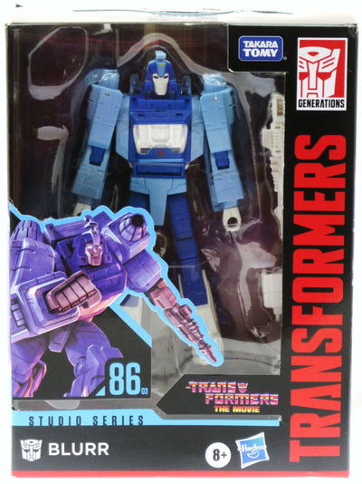 TRANSFORMERS ~ Blurr 86 03 ~ Cybertronic Hovercar ~ Studio Series ~ Hasbro