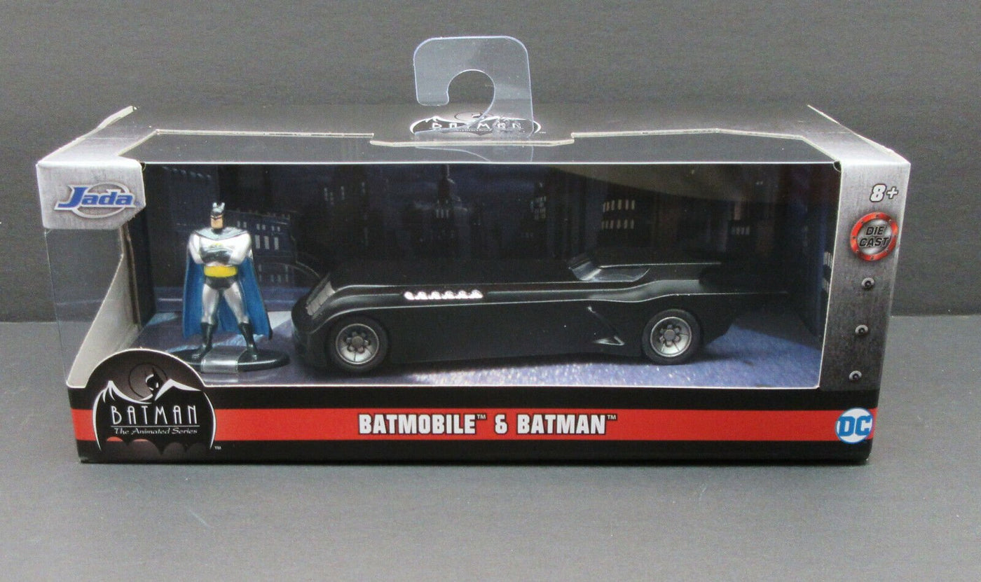Batmobile & Batman Animated Series ~ 1:50 scale ~ Diecast Car
