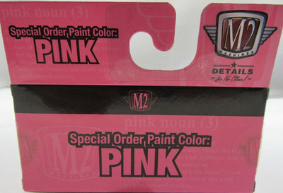 1941 Willys Coupe ~ PINK ~ M2 Details ~ 1:60 scale ~ Die Cast Car