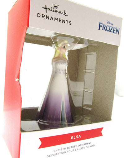 Elsa ~ Frozen ~  Christmas Tree Ornament ~ Hallmark