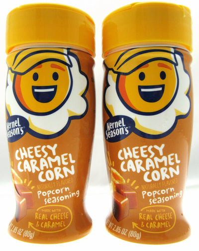 Kernel Season's Popcorn Seasoning ~ Cheesy Caramel Corn ~ 2.85oz Two Pack