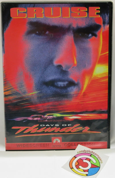 Days of Thunder ~ 1990 ~ Tom Cruise ~ Robert Duvall ~ Movie Film ~ New DVD
