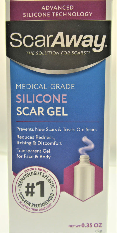 Scar Away ~ Prevents & Treats Scars ~ 100% Silicone Scar Gel