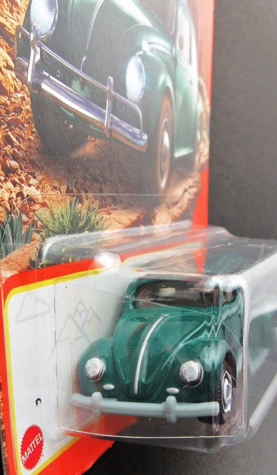 1962 Volkswagen Beetle ~ Green ~ 1:64 Scale ~ Matchbox