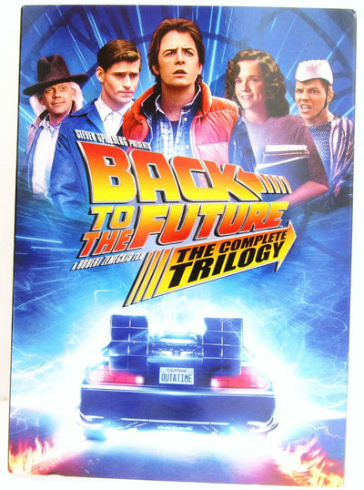 Back to the Future 1,2 & 3 ~ Trilogy ~ Michael J. Fox ~ Movie Film ~ New DVD