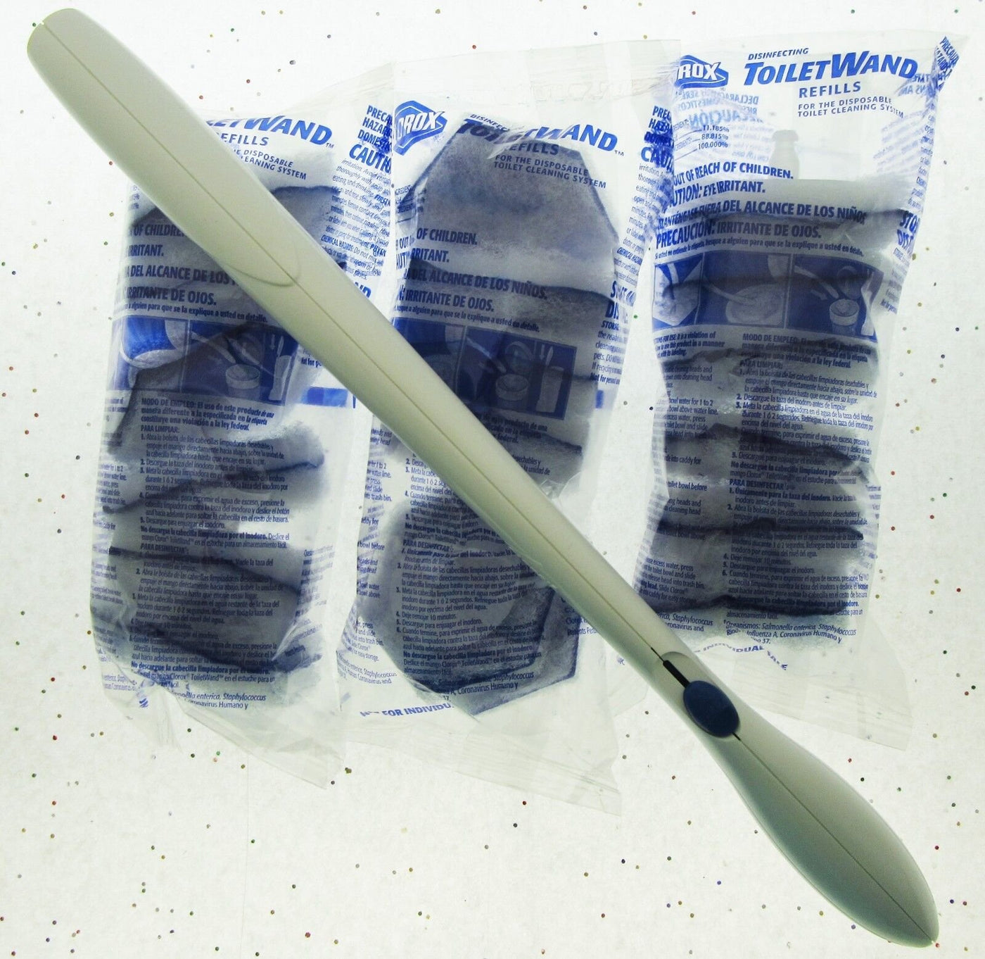 18 pack Clorox Toilet Heads + Bonus Wand Disinfecting Refill Heads Clean BFR