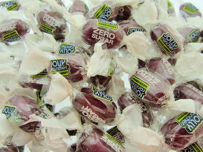 Jolly Rancher  ZERO SUGAR FREE Grape 8oz Candy Candies America Half Pound