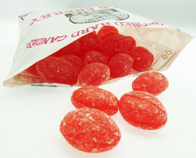 Claey's Old Fashioned Wild Cherry Hard Candies 6oz bag Gluten Free Candy