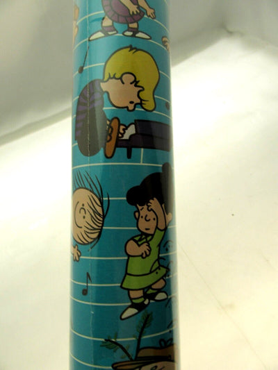 Peanuts Charlie Brown Wrapping Paper two 60sq ft rolls