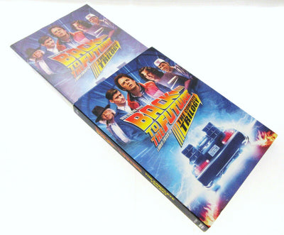 Back to the Future 1,2 & 3 ~ Trilogy ~ Michael J. Fox ~ Movie Film ~ New DVD