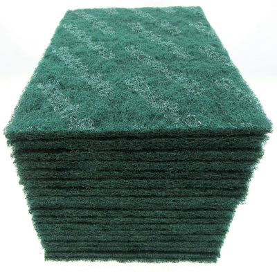 Scotch Brite Heavy Duty Industrial Size Scour Pads 6"x9" ~ Lot of 18