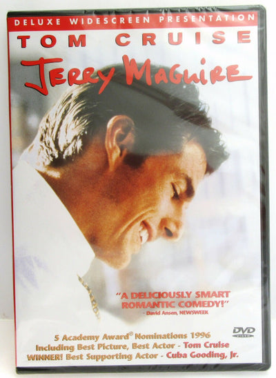 Jerry Maguire ~ Movie ~ Tom Cruise ~ Cuba Gooding Jr. ~ Film ~ New DVD