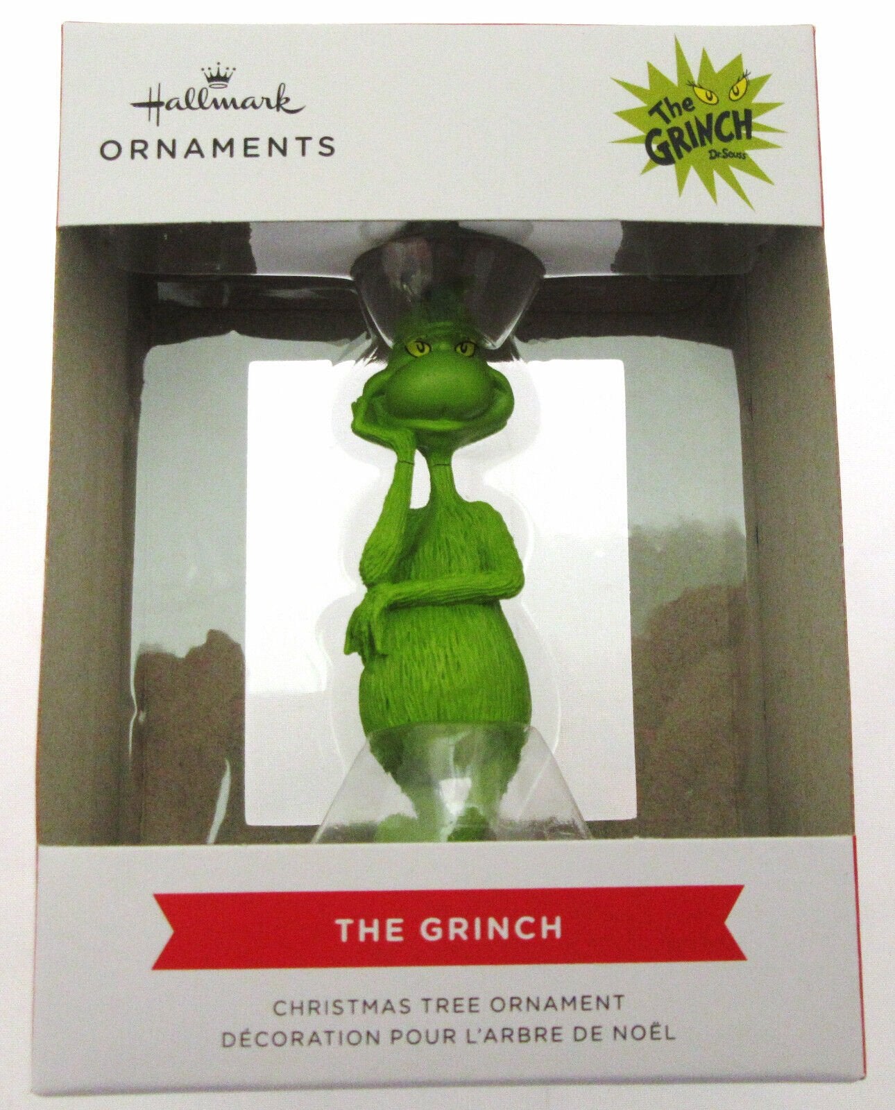 The Grinch Christmas Tree Ornament ~ Hallmark
