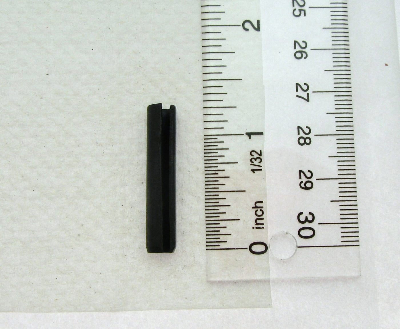 Spring Pin ( Roll Pin ) ~ 1/4 inch X 1 1/4" length ~ Heat Treated Spring Steel