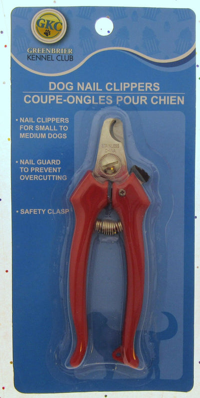 Dog Nail Clippers by Greenbrier Kennel Club  ~ Pet Claw Care