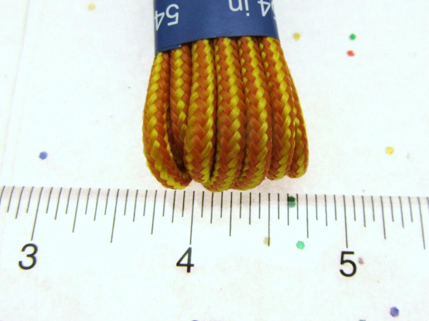 Boot Shoe Laces ~ 2 ~ 54 inch / 137cm ~ Tan
