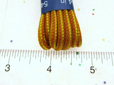 Boot Shoe Laces ~ 2 ~ 54 inch / 137cm ~ Tan