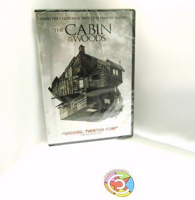 Cabin In The Woods (2011) ~ Chris Hemsworth, Kristen Connolly ~ Movie ~ New DVD