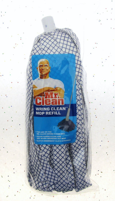 Mr. Clean Wring Clean Mop Head Refill Cleaning Supplies and Refills