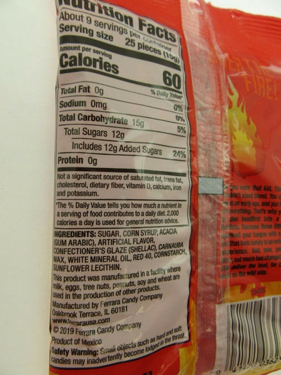 Redhots Cinnamon Candy 2 bags 4.5oz Red Hots Candies Sweets