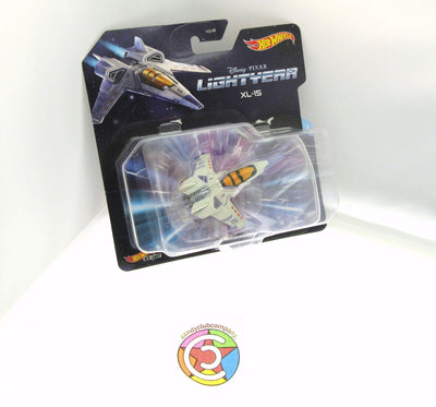 Lightyear ~ XL-15 ~ Disn/Pix Movie ~ Spaceship ~ Diecast ~ Hot Wheels